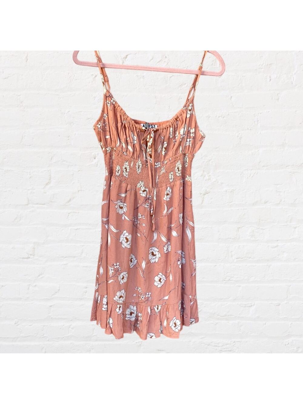 NEW Audrey 3+1 floral summer dress